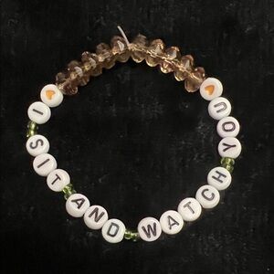 TS Lyrics Friendship Bracelets